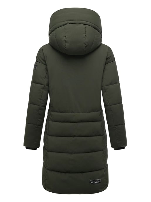 Navahoo Damen Steppmantel Mondnebel XIV – warm, stilvoll & funktional - Image 3