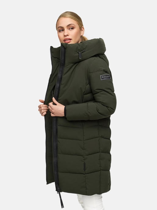 Navahoo Damen Steppmantel Mondnebel XIV – warm, stilvoll & funktional - Image 6