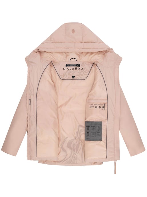 Navahoo Damen Steppjacke Pastellzauber – warm, stylisch & figurbetont - Image 4