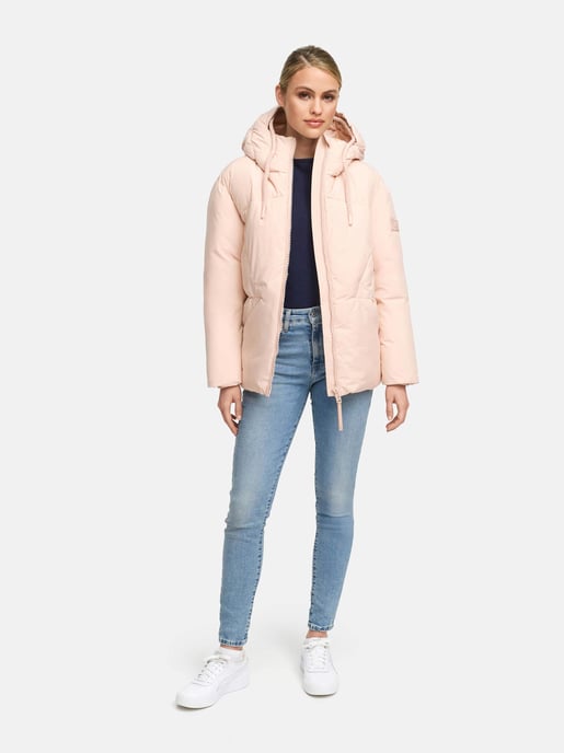 Navahoo Damen Steppjacke Pastellzauber – warm, stylisch & figurbetont - Image 5