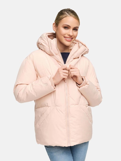 Navahoo Damen Steppjacke Pastellzauber – warm, stylisch & figurbetont - Image 6