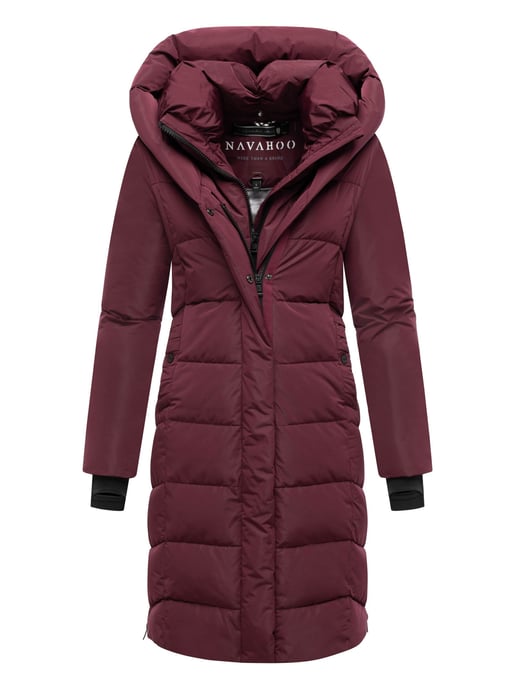 Navahoo Damen Steppmantel Laubzauber – elegant, warm & funktional - Image 1