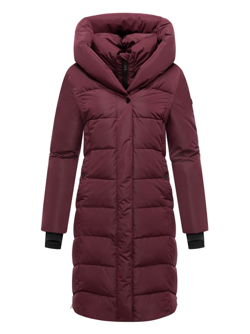 Navahoo Damen Steppmantel Laubzauber – elegant, warm & funktional - Image 2