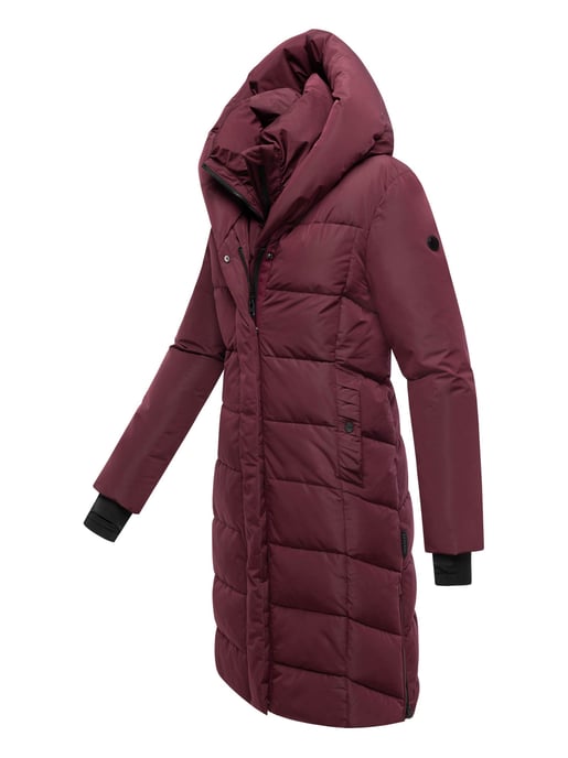 Navahoo Damen Steppmantel Laubzauber – elegant, warm & funktional - Image 3
