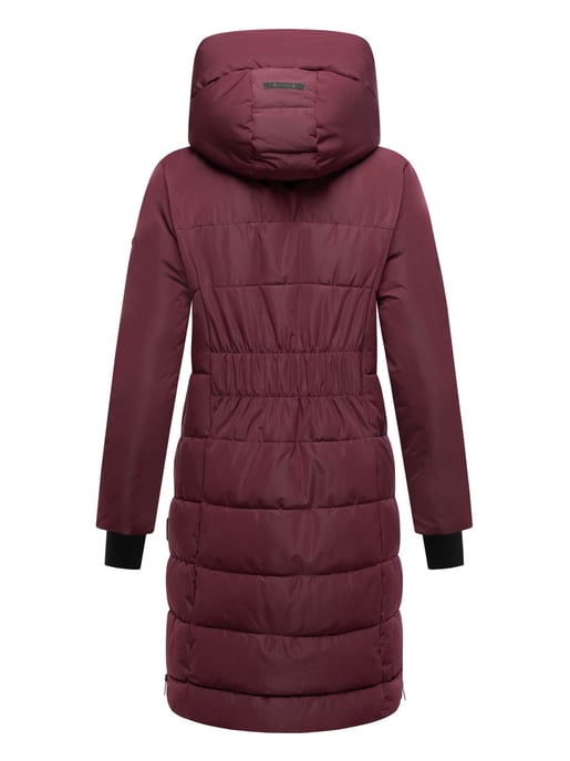 Navahoo Damen Steppmantel Laubzauber – elegant, warm & funktional - Image 4