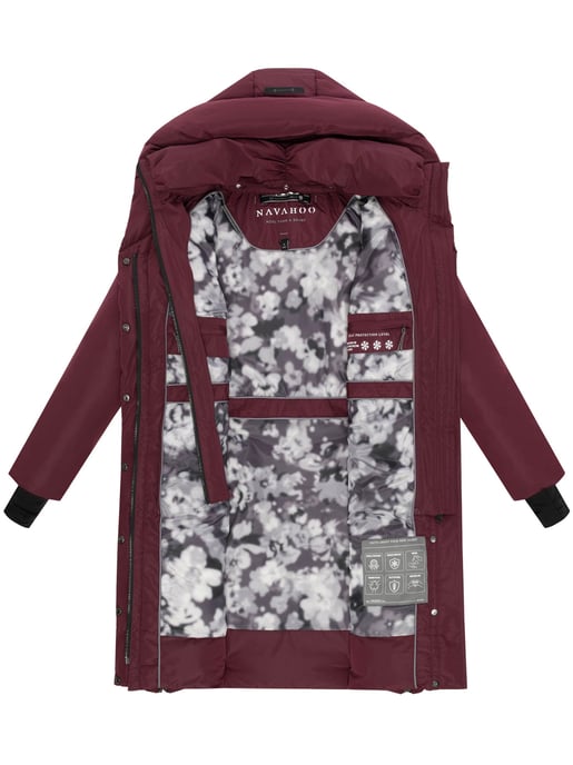 Navahoo Damen Steppmantel Laubzauber – elegant, warm & funktional - Image 5