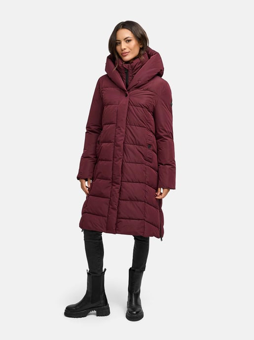 Navahoo Damen Steppmantel Laubzauber – elegant, warm & funktional - Image 6