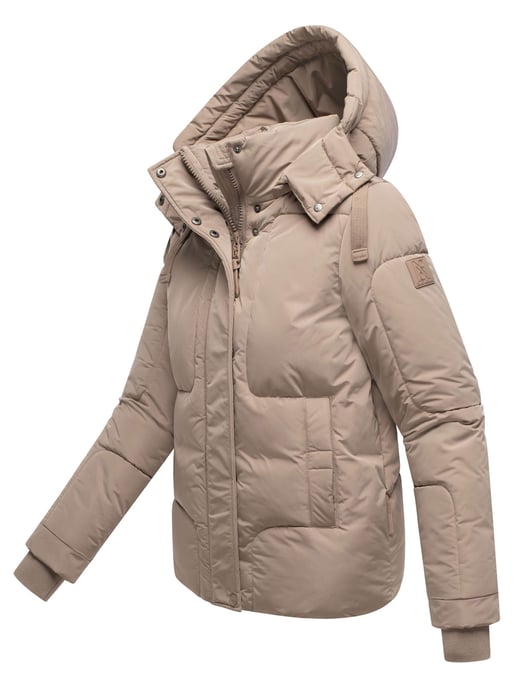 Navahoo Damen Steppjacke Zauberlicht mit Fleecefutter & Kapuze - Image 2