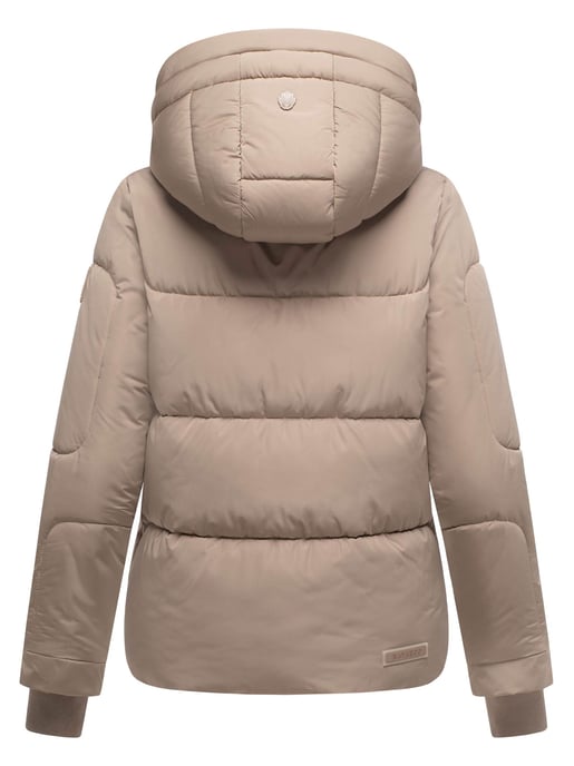 Navahoo Damen Steppjacke Zauberlicht mit Fleecefutter & Kapuze - Image 3