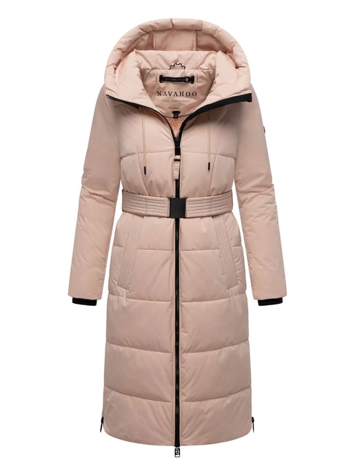Navahoo Damen Steppmantel Herbstnebel – elegant, warm & funktional - Image 1
