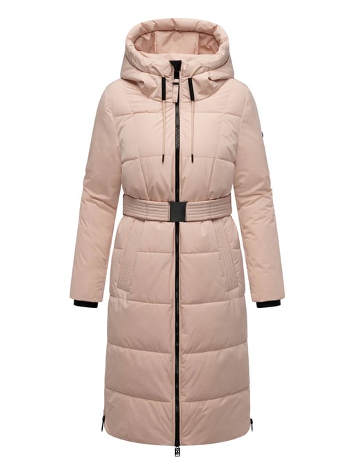 Navahoo Damen Steppmantel Herbstnebel – elegant, warm & funktional - Image 2
