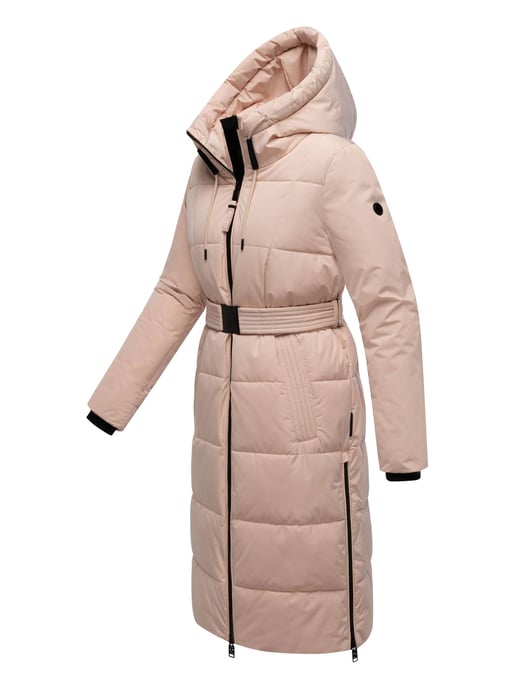 Navahoo Damen Steppmantel Herbstnebel – elegant, warm & funktional - Image 3