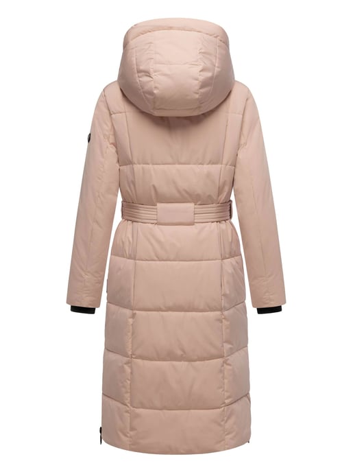 Navahoo Damen Steppmantel Herbstnebel – elegant, warm & funktional - Image 4