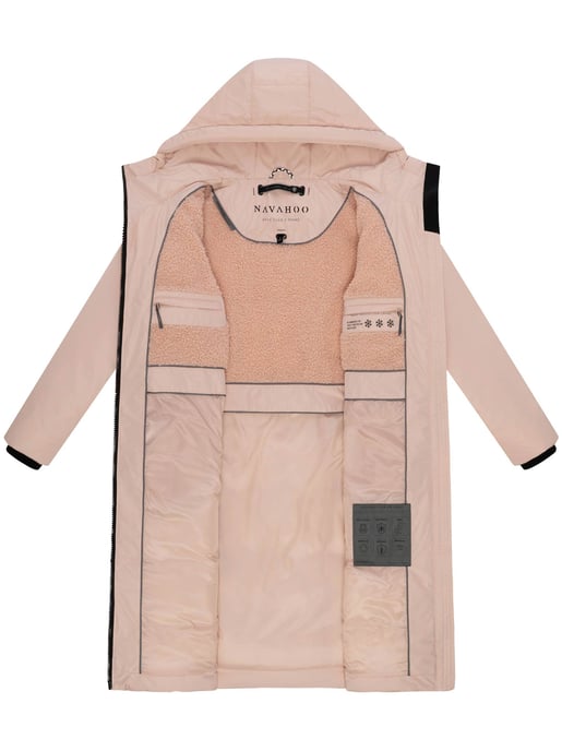 Navahoo Damen Steppmantel Herbstnebel – elegant, warm & funktional - Image 5
