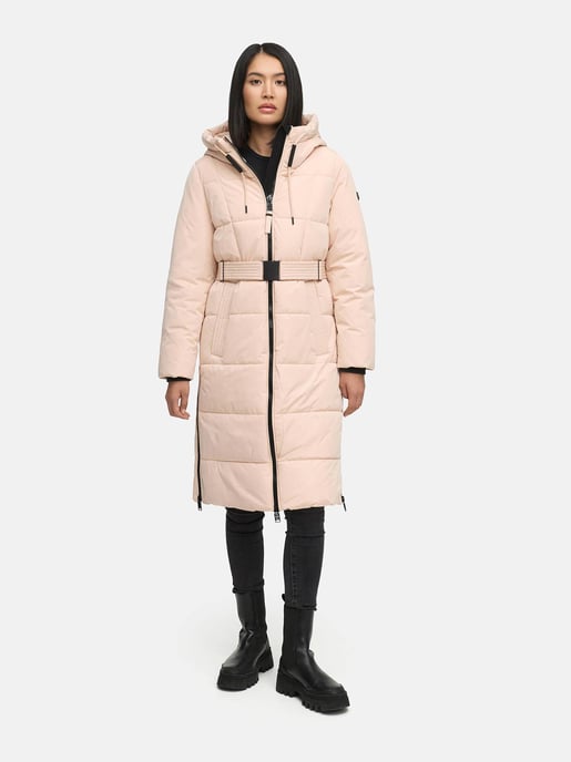 Navahoo Damen Steppmantel Herbstnebel – elegant, warm & funktional - Image 6