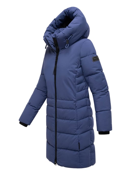 Navahoo Damen Steppmantel Mondnebel XIV – warm, stilvoll & funktional - Image 2