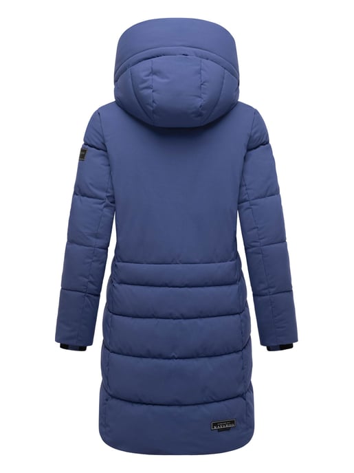 Navahoo Damen Steppmantel Mondnebel XIV – warm, stilvoll & funktional - Image 3