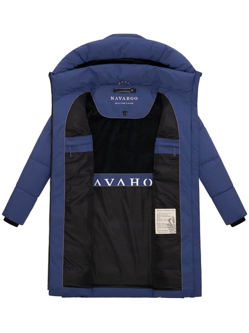 Navahoo Damen Steppmantel Mondnebel XIV – warm, stilvoll & funktional - Image 4