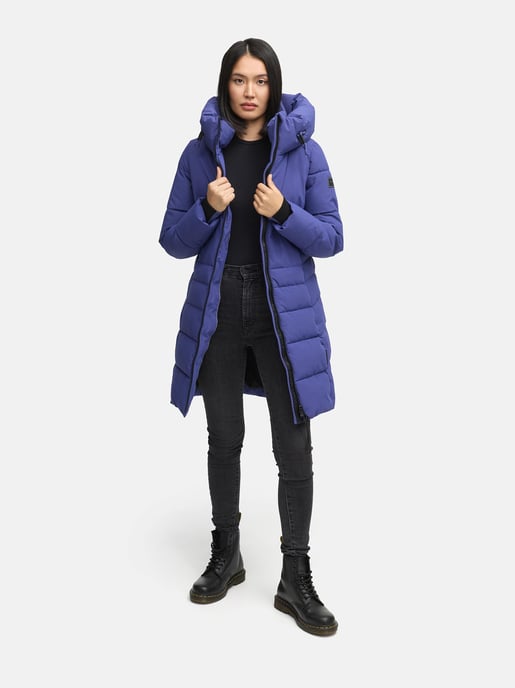 Navahoo Damen Steppmantel Mondnebel XIV – warm, stilvoll & funktional - Image 5