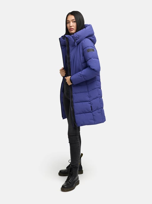 Navahoo Damen Steppmantel Mondnebel XIV – warm, stilvoll & funktional - Image 6