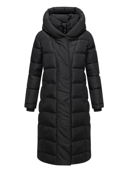 Navahoo Damen Steppmantel Engelsfeder XIV – warm, stilvoll & funktional - Image 2