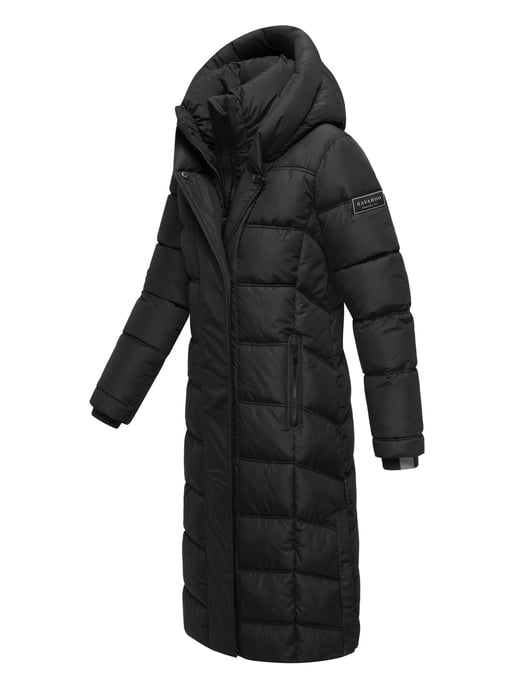 Navahoo Damen Steppmantel Engelsfeder XIV – warm, stilvoll & funktional - Image 3