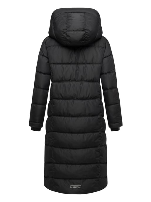 Navahoo Damen Steppmantel Engelsfeder XIV – warm, stilvoll & funktional - Image 4