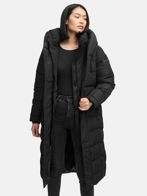 Navahoo Damen Steppmantel Engelsfeder XIV – warm, stilvoll & funktional - Image 6