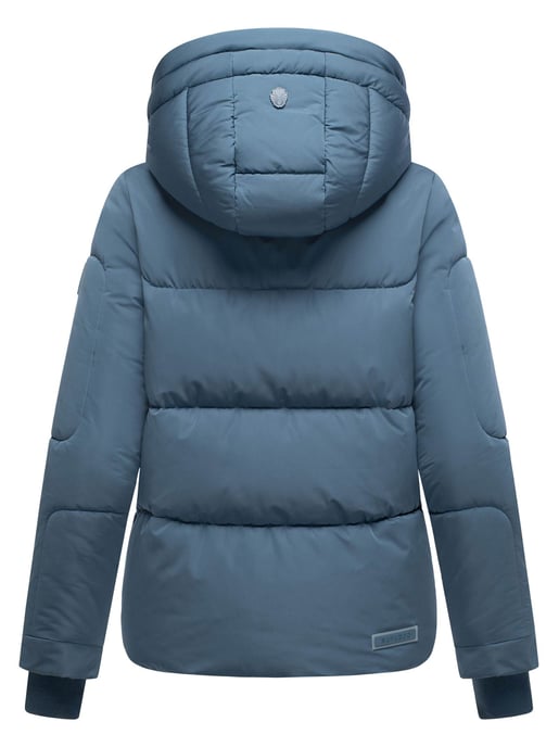 Navahoo Damen Steppjacke Zauberlicht mit Fleecefutter & Kapuze - Image 3