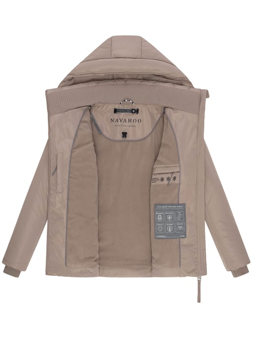 Navahoo Damen Steppjacke Flüsterfee 14 – leicht, warm & modern - Image 4
