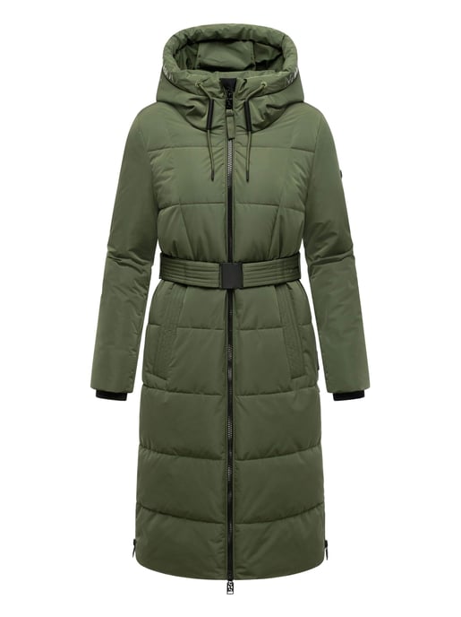 Navahoo Damen Steppmantel Herbstnebel – elegant, warm & funktional - Image 2