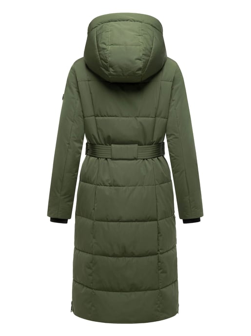 Navahoo Damen Steppmantel Herbstnebel – elegant, warm & funktional - Image 4