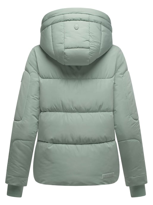 Navahoo Damen Steppjacke Zauberlicht mit Fleecefutter & Kapuze - Image 3