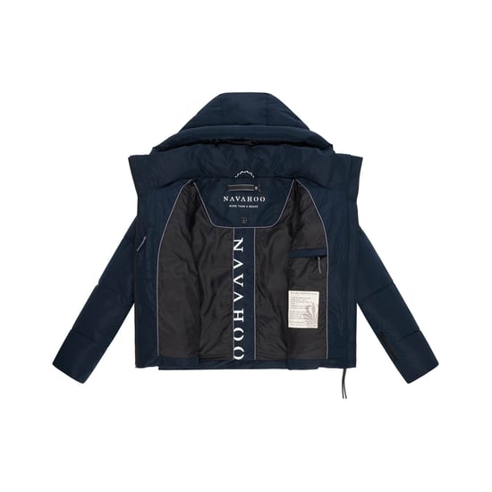 Navahoo Damen Steppjacke Frostherz XIV – modern, warm & funktional - Image 4