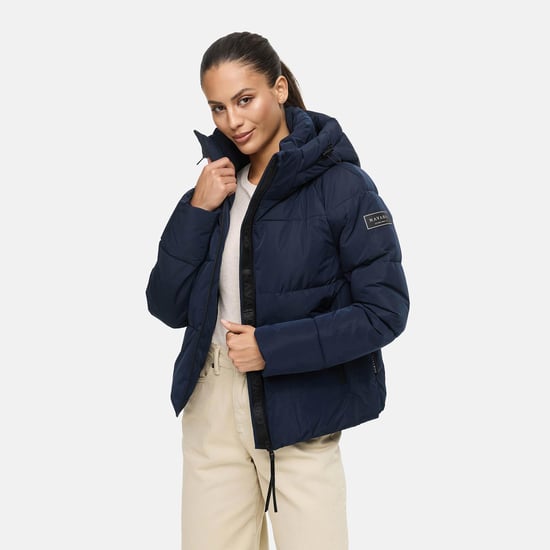 Navahoo Damen Steppjacke Frostherz XIV – modern, warm & funktional - Image 5
