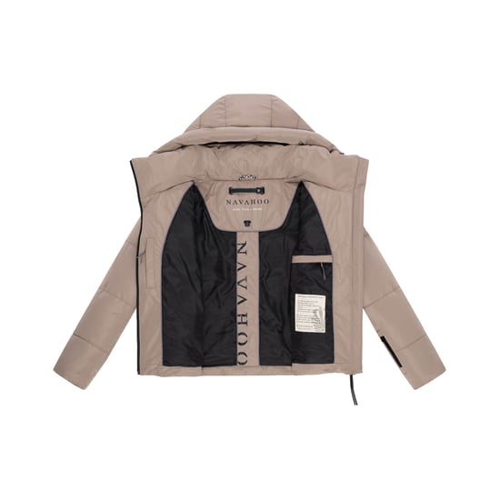 Navahoo Damen Steppjacke Frostherz XIV – modern, warm & funktional - Image 4