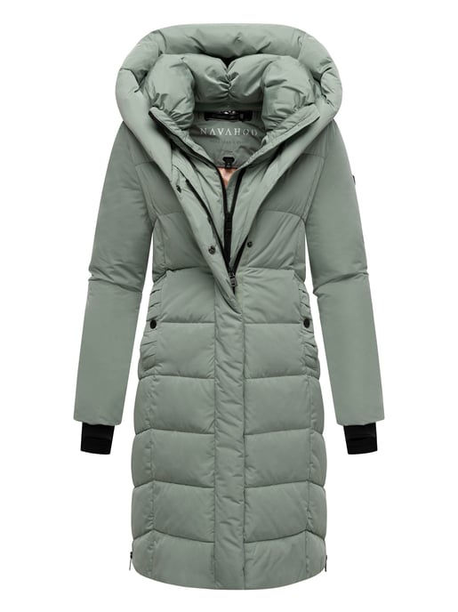 Navahoo Damen Steppmantel Laubzauber – elegant, warm & funktional - Image 1
