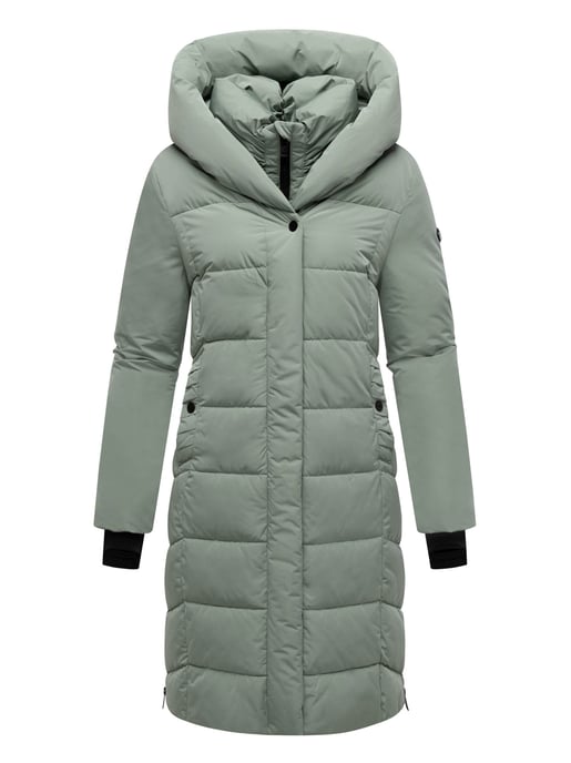 Navahoo Damen Steppmantel Laubzauber – elegant, warm & funktional - Image 2