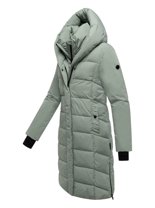 Navahoo Damen Steppmantel Laubzauber – elegant, warm & funktional - Image 3