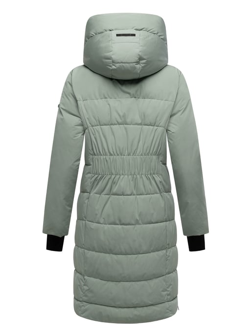 Navahoo Damen Steppmantel Laubzauber – elegant, warm & funktional - Image 4