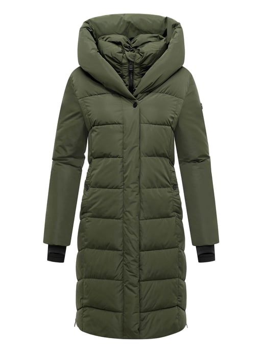 Navahoo Damen Steppmantel Laubzauber – elegant, warm & funktional - Image 2