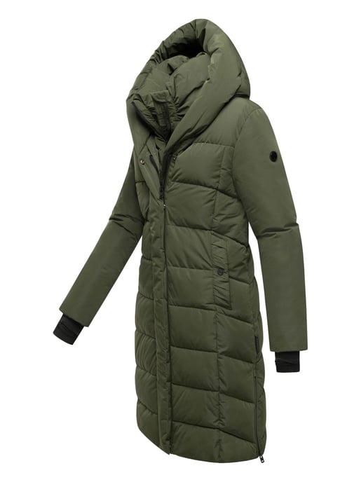 Navahoo Damen Steppmantel Laubzauber – elegant, warm & funktional - Image 3