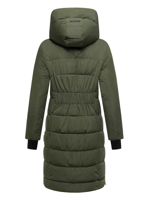 Navahoo Damen Steppmantel Laubzauber – elegant, warm & funktional - Image 4
