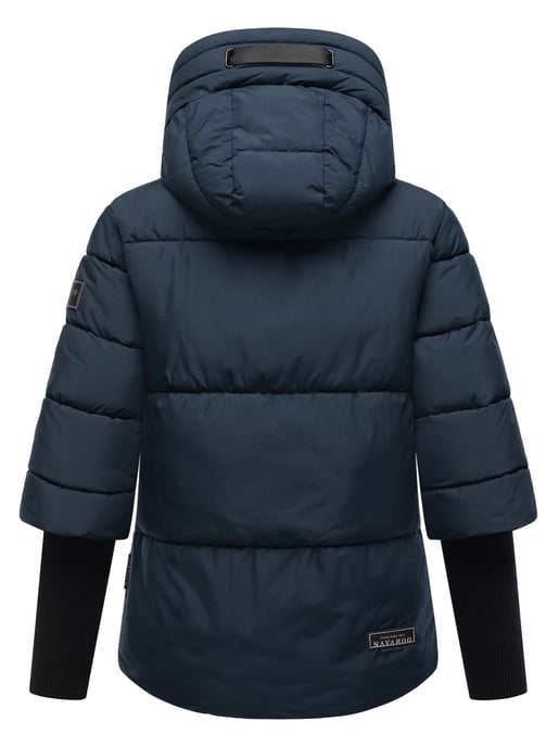 Navahoo Damen Winter Steppjacke Lotusherz XIV – warm, funktional & urban - Image 2
