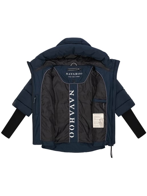 Navahoo Damen Winter Steppjacke Lotusherz XIV – warm, funktional & urban - Image 3