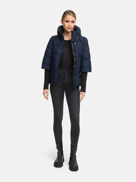 Navahoo Damen Winter Steppjacke Lotusherz XIV – warm, funktional & urban - Image 4