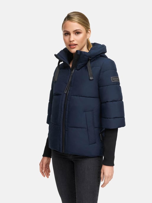 Navahoo Damen Winter Steppjacke Lotusherz XIV – warm, funktional & urban - Image 5