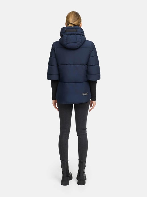 Navahoo Damen Winter Steppjacke Lotusherz XIV – warm, funktional & urban - Image 6
