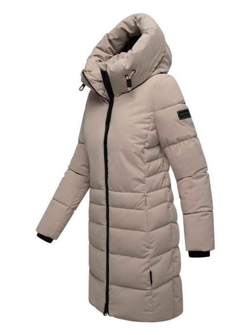 Navahoo Damen Steppmantel Mondnebel XIV – warm, stilvoll & funktional - Image 2