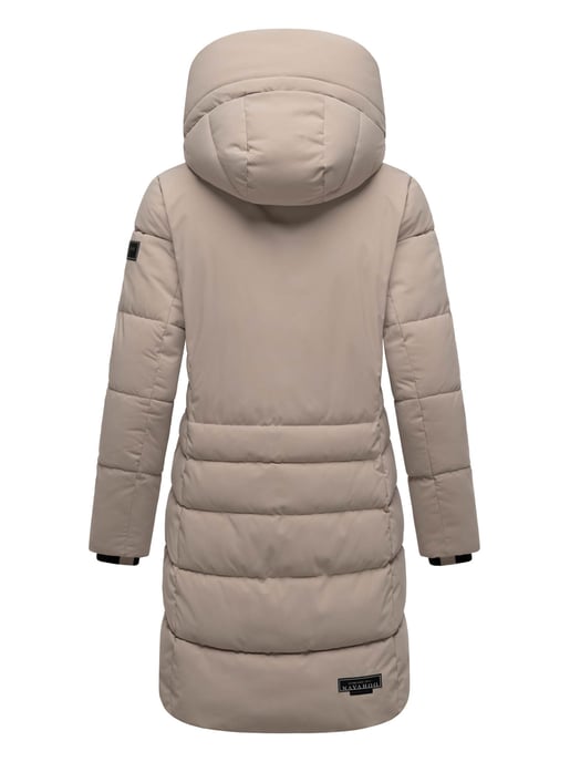Navahoo Damen Steppmantel Mondnebel XIV – warm, stilvoll & funktional - Image 3